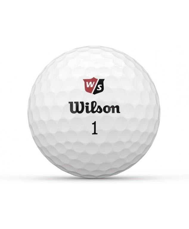 Wilson Golf Balls Duo Soft + - 12pcs