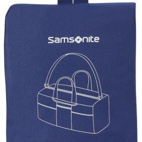 Bolsa de deporte plegable Samsonite - Azul medianoche