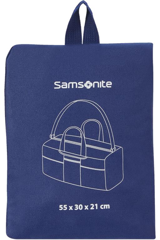 Samsonite Foldable Duffle Bag - Midnight Blue