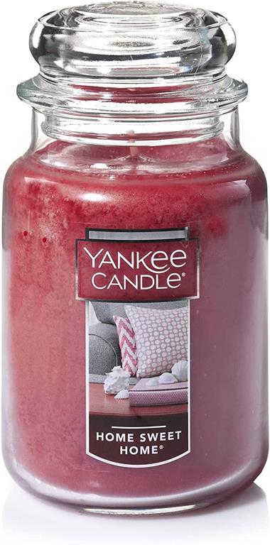 Yankee Large Jar Candle — Mājas saldās mājas