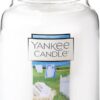 Yankee Large Jar Candle - Clean Cotton