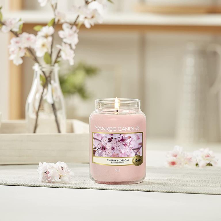 Yankee Large Jar Candle - Cherry Blossom