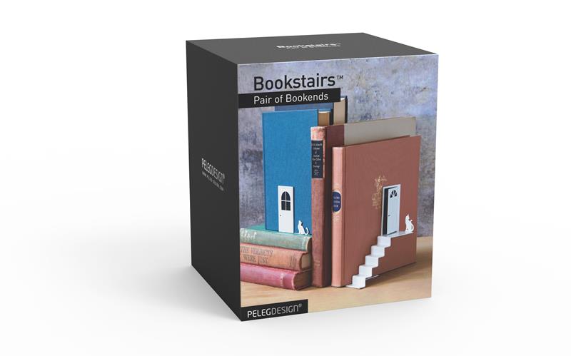 Peleg Bookstairs - set of Bookends (2pcs)