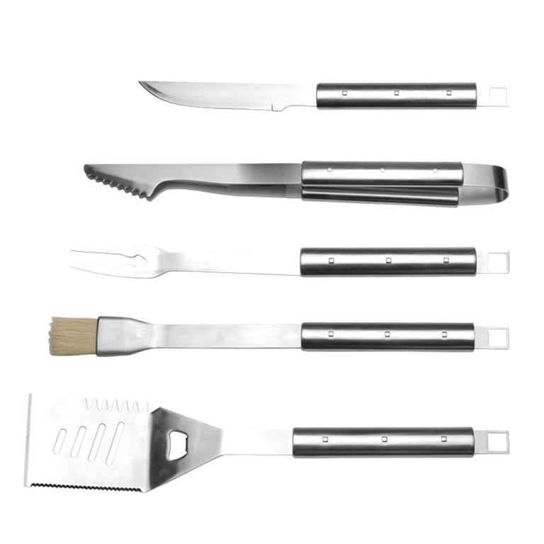 BergHOFF Essentials - BBQ Tool Set Folding Bag Set 6pcs.