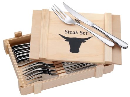 WMF Steak Knife & Fork set - 12pcs.