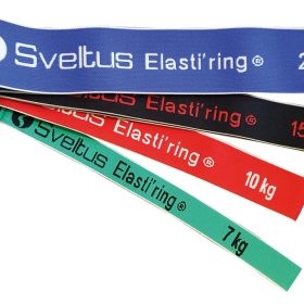 Conjunto Sveltus de Elasti'ring - 4pcs. - Pacote de revenda