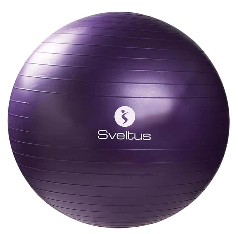 Sveltus Gymball Ø75cm - Retail Box - Purple