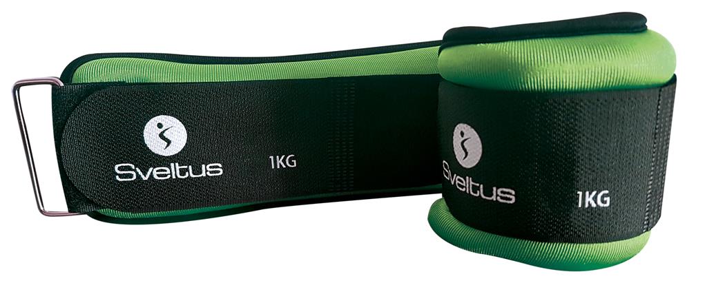 Sveltus Weighted Cuff Set 1 kg - 2pcs