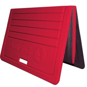 Colchoneta de espuma plegable Sveltus roja - 170x70cm