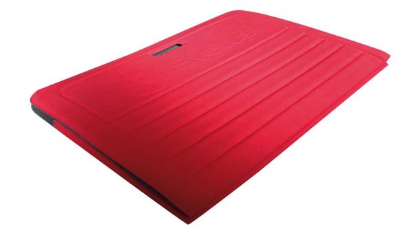 Sveltus Foldable Foam Mat Red - 170x70cm