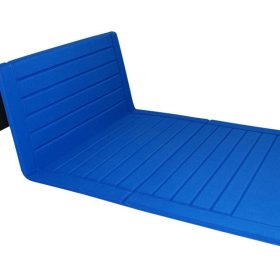 Складной пенопластовый коврик Sveltus синий - 140x60см