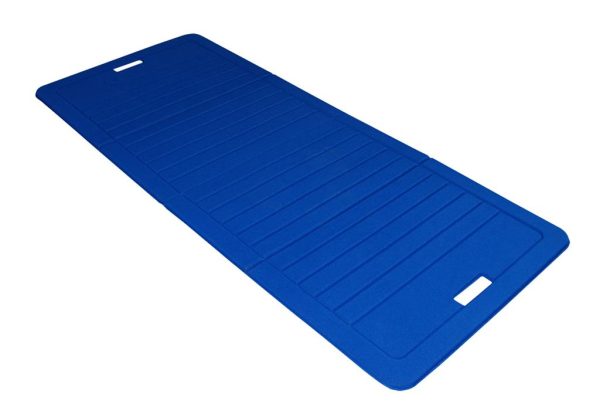 Sveltus Foldable Foam Mat Blue - 140x60cm
