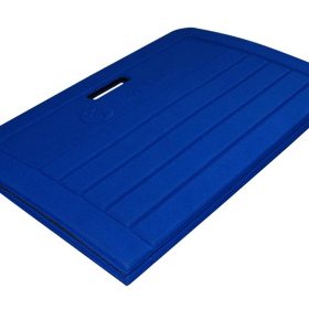 Sveltus Foldable Foam Mat Blue - 140x60cm