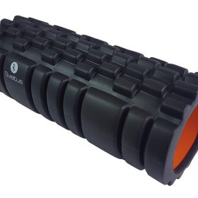 Sveltus Foam Roller with Grid Black - 33cm