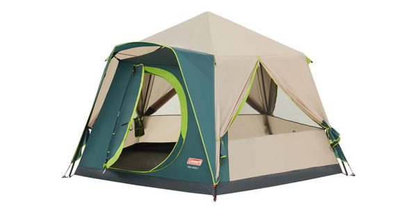 Coleman Polygon 5 Family Multi-Sided Tent