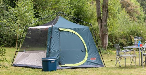 Coleman Polygon 5 Family Multi-Sided Tent