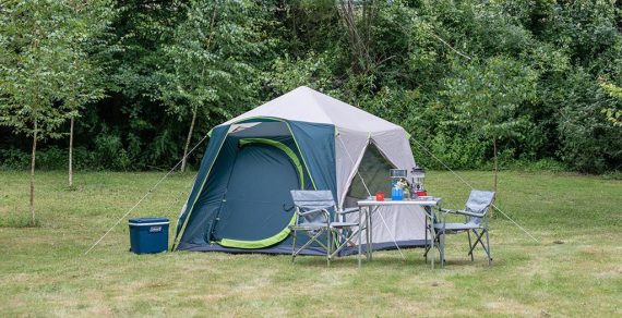 Coleman Polygon 5 Family Multi-Sided Tent