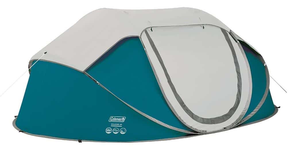 Coleman Galiano 4 Blue Pop-Up Tent