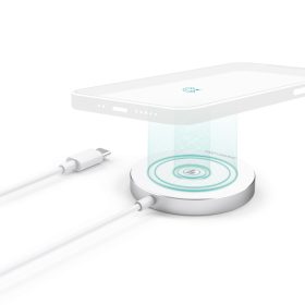 Hama "MagCharge FC15" Wireless Charger, 15W, White