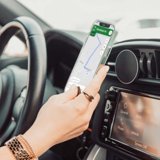 Hama "MagLock Vent" Car Mobile Phone Holder for Vent