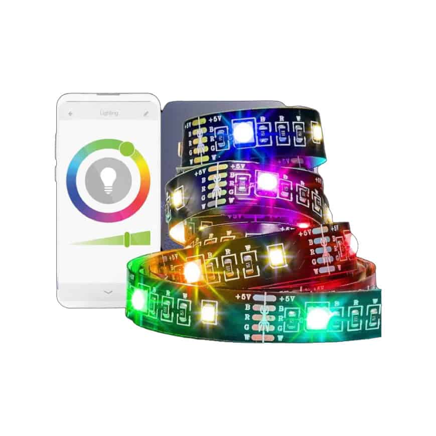 Taśma LED Nedis SmartLife 2.0m. RGBW Bluetooth®