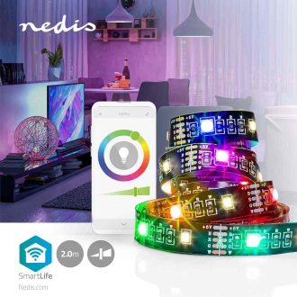 Nedis SmartLife LED Strip 2.0m. RGBW Bluetooth®