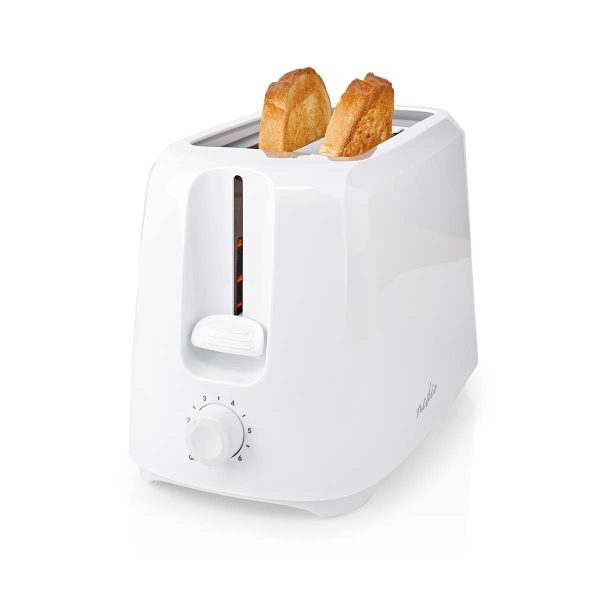 Nedis Toaster 2 Slots 6 Browning Levels