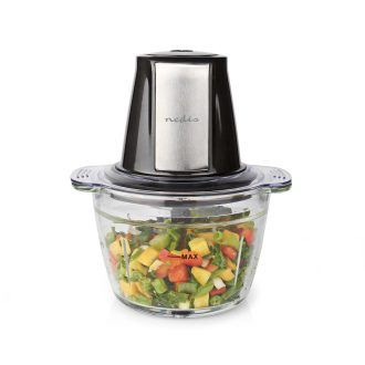 12362_1_Nedis_Food_Chopper_-_500W_Black__Silver