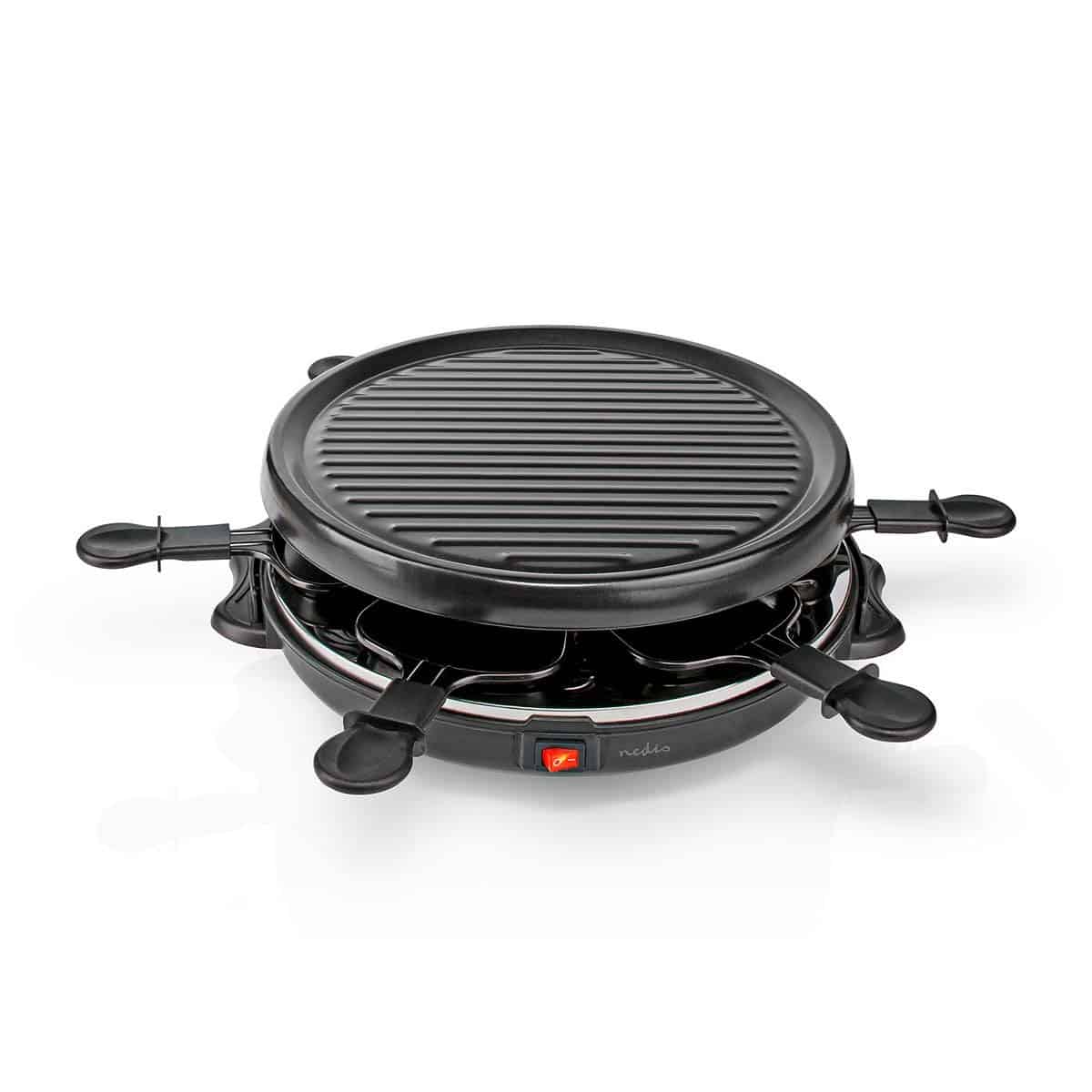 Nedis Gourmette Raclette Grill 6persons Round