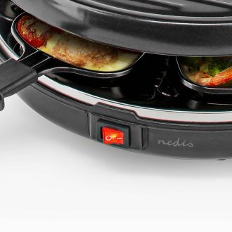 Nedis Gourmette Raclette Grill 6persons Round