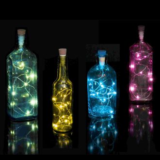 Suck UK Bottle Light String Multicolour