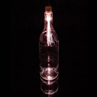 Suck UK Bottle Light Fibre Optic