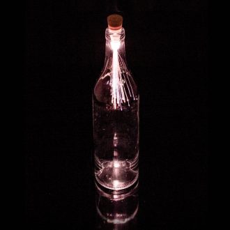 Suck UK Bottle Light Fiber Optic