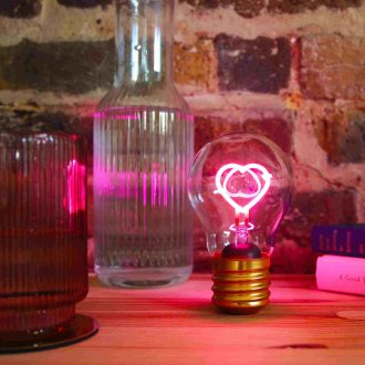 Suck UK Heart Cordless Lightbulb