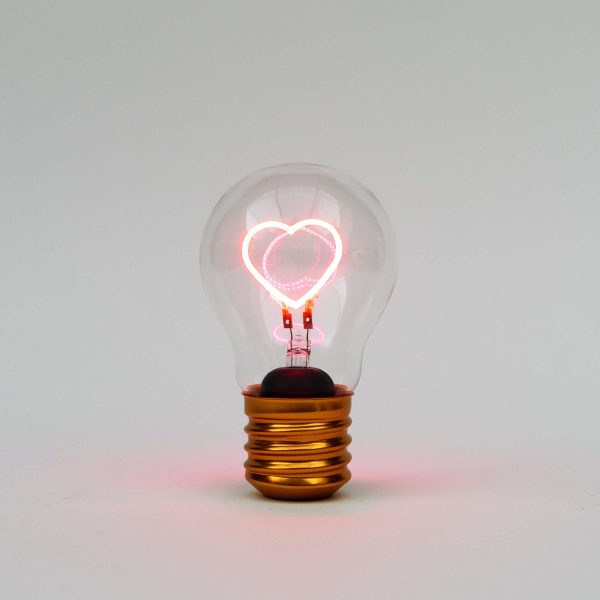 Suck UK Heart Cordless Lightbulb