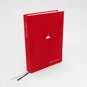 Suck UK My Family Cookbook - Красный