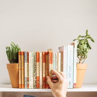 Suck UK Planter Bookends