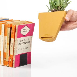 Piesūc Apvienotās Karalistes Planter Bookends