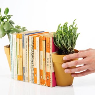 Piesūc Apvienotās Karalistes Planter Bookends