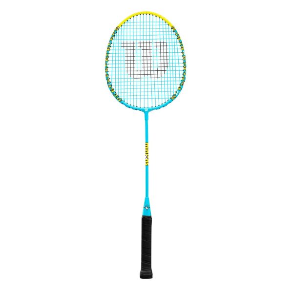 Wilson Minions 2.0 Badminton Set - Blue