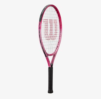 Wilson Junior Tennis Racket BURN PINK 23