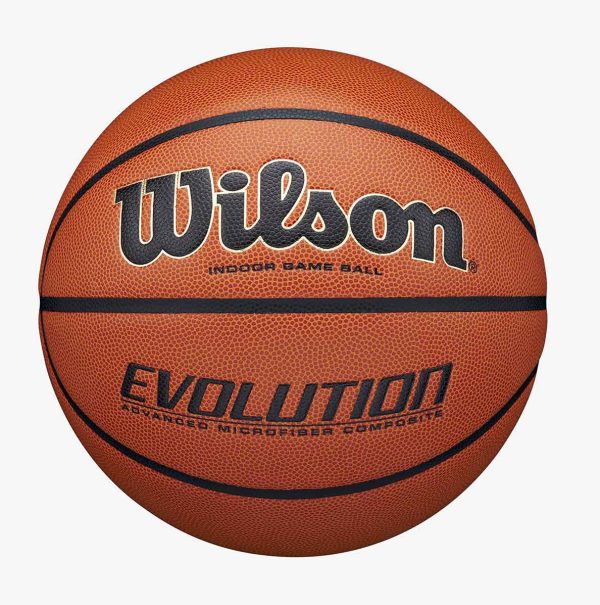 Wilson Basketball Evo Next FIBA ​​Game goedgekeurde maat 7