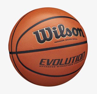 Wilson Basketball Evo Next FIBA Game Approved Size 7