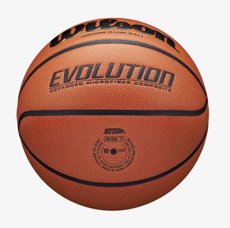 Wilson Basketball Evo Next FIBA Game Approved Size 7