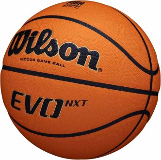 Wilson Basketball Evo Next FIBA Game Approved Size 7