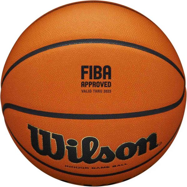 Wilson Basketball Evo Next FIBA Game Approved Size 7