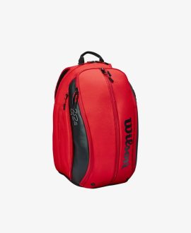 Wilson Tennis Backpack Federer DNA 2 Rackets - Red