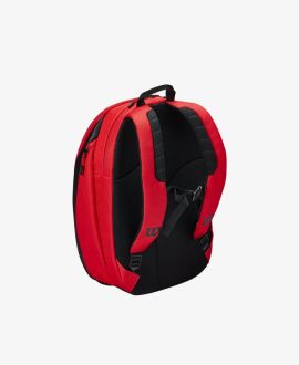 Wilson Tennis Backpack Federer DNA 2 Rackets - Red