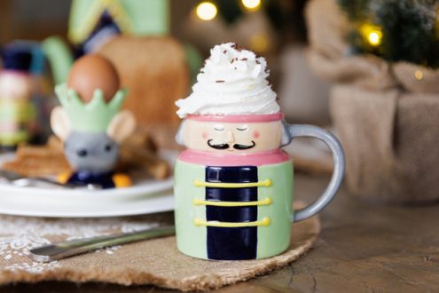 KitchenCraft The Nutcracker Collection Nutcracker Mug