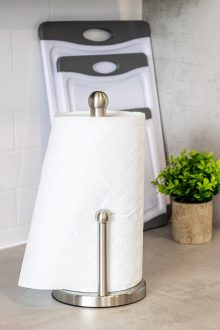 96926_1_MasterClass Stainless Steel Paper Towel Holder